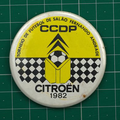 Torneio de Futebol de Salao Fernando Andrade CCPD - Citroen 1982