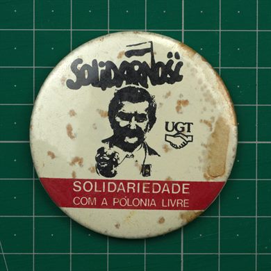 UGT - Solidariedade com a Polonia Livre