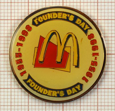 McDonalds Founders Day 1955-1998