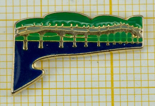 Crocodilo estilizado