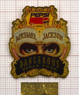 Pepsi - Michael Jackson - Dangerous World Tour
