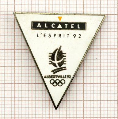 Olimpiadas 1992 - Alcatel