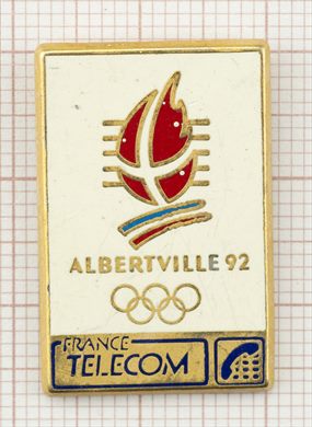 Olimpiadas Albertville 1992 - France Telecom