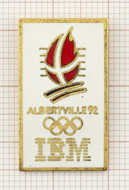 Olimpiadas Albertville 1992 - IBM