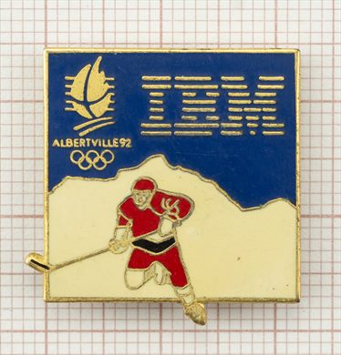 Olimpiadas Albertville 1992 - IBM 1