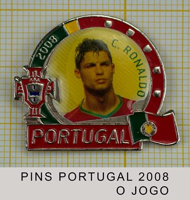 Pins Portugal 2008 - O Jogo 02