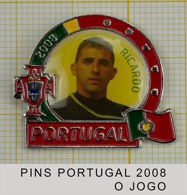 Pins Portugal 2008 - O Jogo 12