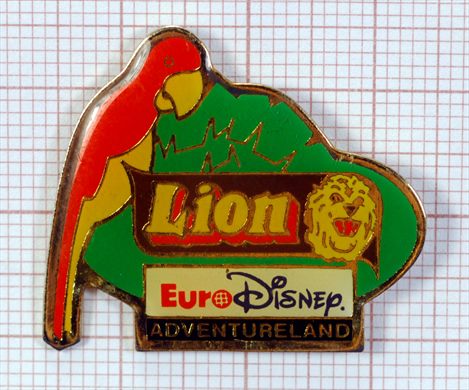 Euro Disney Adventureland Lion