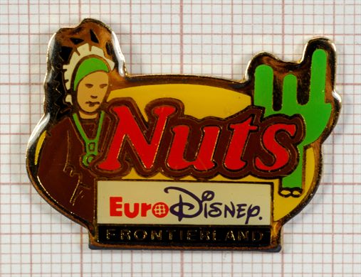 Euro Disney Frantierland Nuts