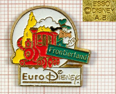 Euro Disney Frontierland