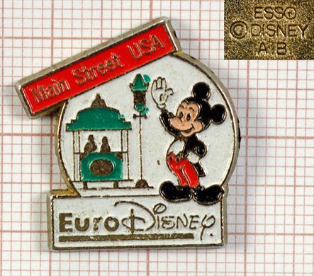 Euro Disney Main Street USA
