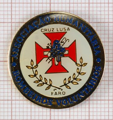 Associacao Humanitaria - Bombeiros Voluntarions - Cruz Lusa Faro