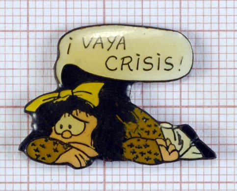 Mafalda (vaya crisis)