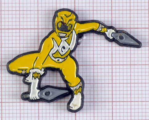 Power Rangers (amarelo)