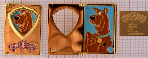 WB - Movie World PIN 1331