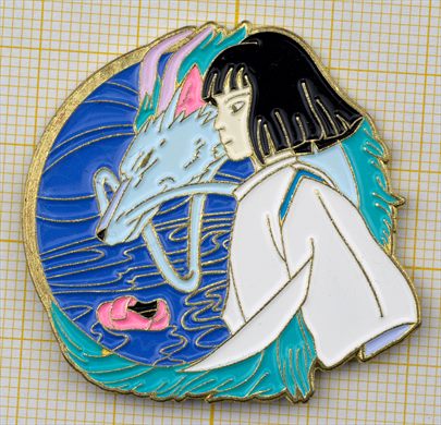 Chihiro e Haku
