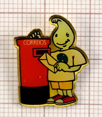CTT e O Gil (Mascote da Expo 98)