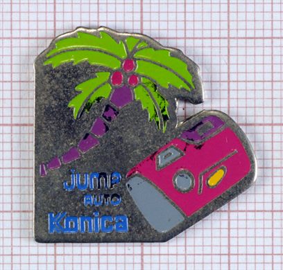 Konica Jump auto roxa