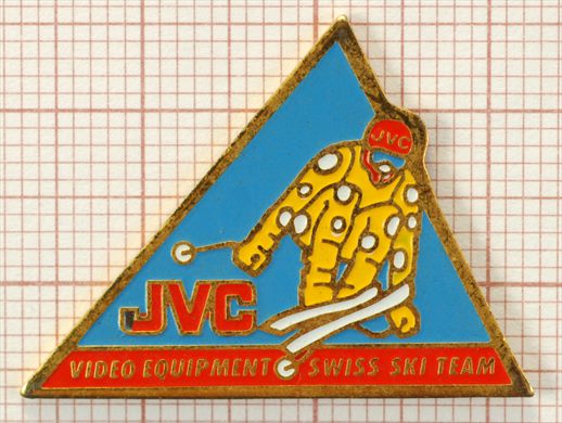 JVC Video Equipment Swiss Ski Team