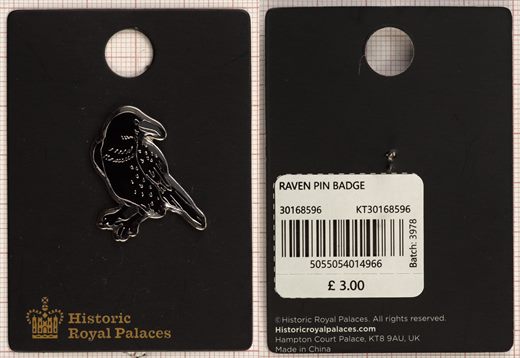 Historic Royal Palaces - Raven