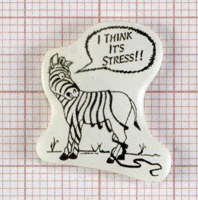 I Think Its Stress