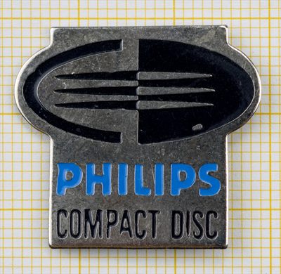 Philips compact disc