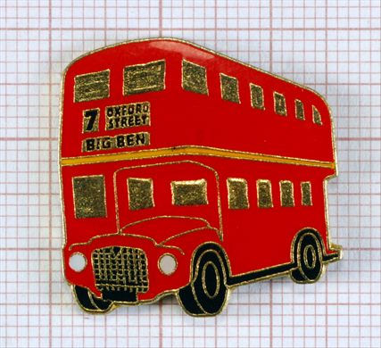 Double decker bus (England)