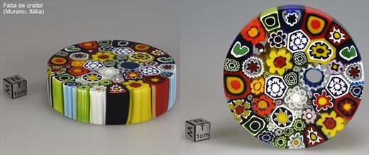 Fatia de Cristal (Murano Italia)