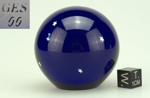 Esfera de vidro roxa (GES 00)