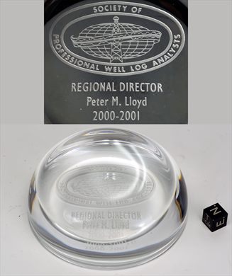 Society of Professional Well Log Analysts - Regional Director 2000-2001