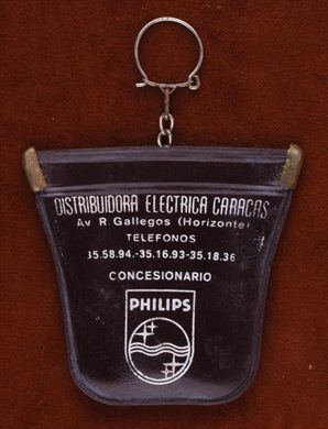 Distribuidora Electrica Caracas - Philips (castanho)