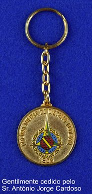 Policia Militar do Distrito Federal 1809 - Brasil