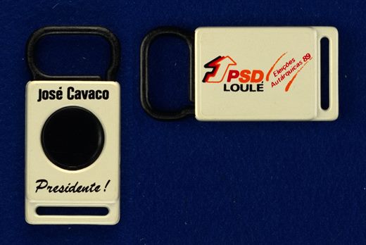 PSD Loule - Jose Cavaco - Autarquicas '89