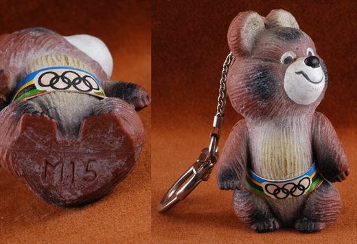 Mascote 1980 Moscovo