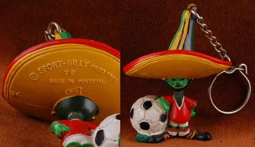Mascote 1986 Mexico - Pique - Sport-Billy
