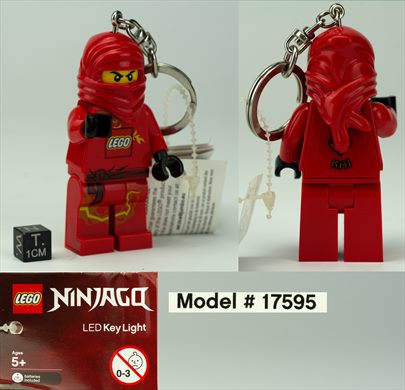 Lego Ninjago LED Key Light Model 17595