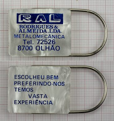 RAL Rodrigues e Almeida, Lda.