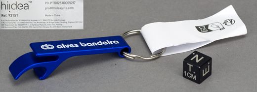 Alves Bandeira Hidea 93151 porta chaves abre garrafas