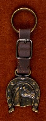 Ferradura e cabeca de cavalo
