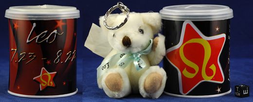 Urso Zodiaco Leo