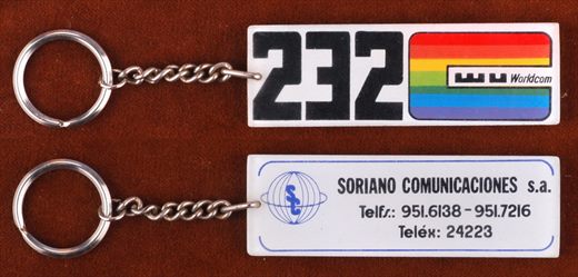 Soriano Comunicaciones - 232C Worldcom