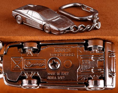 Burago - Ferrari Testarossa - escala 1-87