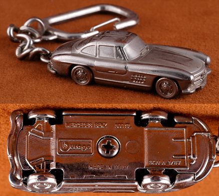 Burago - Mercedes Benz 300 SL - escala 1-87