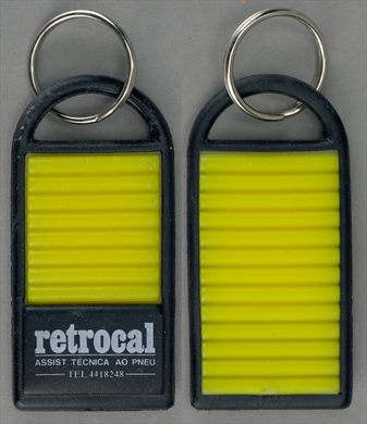 Retrocal porta chaves