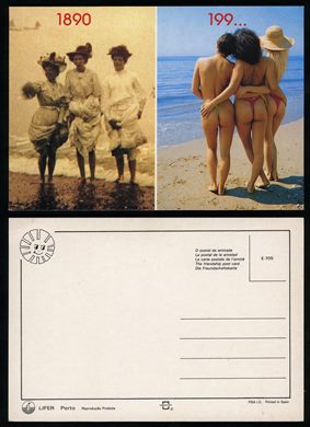 O postal da amizade E-705 (Lifer)