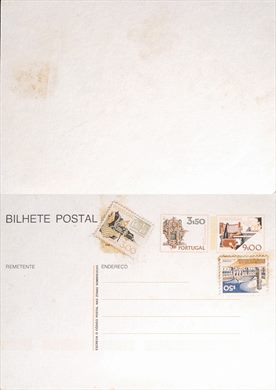 Bilhete Postal em branco 01