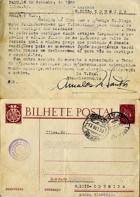 CTT - Bilhete Postal (1)