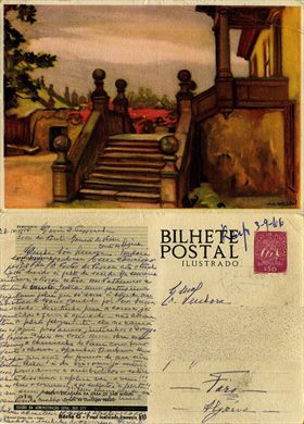 CTT - Bilhete Postal Ilustrado - Serie G - Viseu