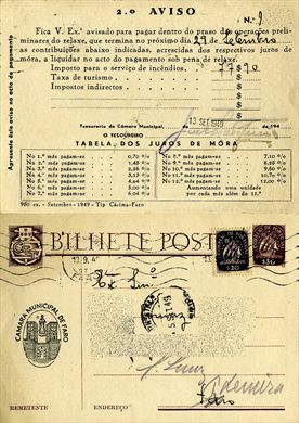 Portugal - Camara Municipal de Faro (Avisos)