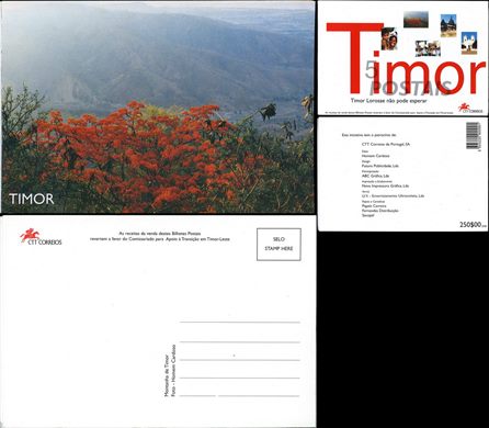 Timor - CTT Correios 01
